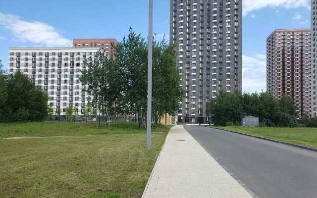 Zhk Moy Adres na Saltykovskoy Flat