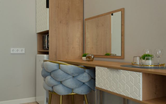 Oblako nad Volnami - Stilnaya Studiya u Morya v Sochi (Ashe) Apartments