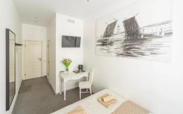 Меблированные комнаты Bridge City Rooms