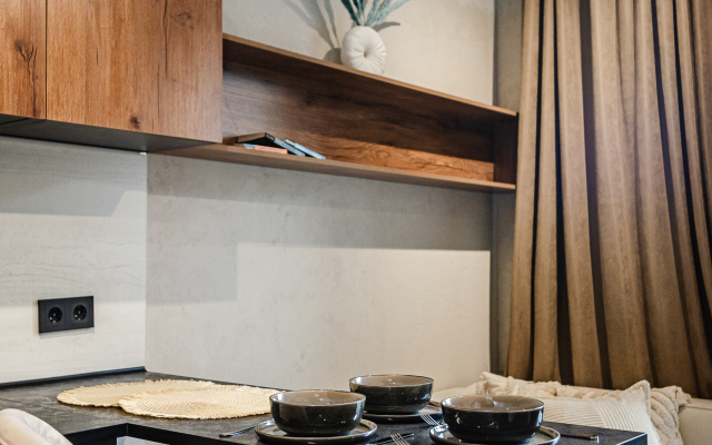 Lyuks Studiya V Stile Minimalizm Apartments