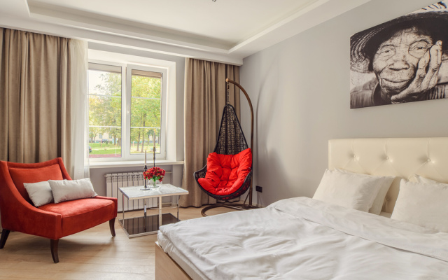 V Samoy Udobnoy Lokatsii Minska Flat