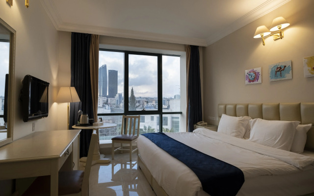 Amman West Luxury Hotel