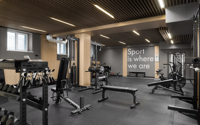 Отель Wow.Aparts Moscow