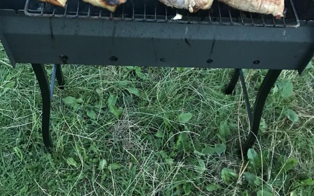 Апартаменты Студия с Отдельным Входом Патио Мангал Парковка