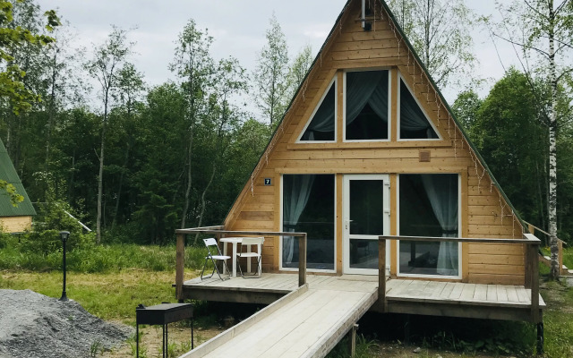 Etno-Khutor Kamennaya Kareliya Recreation camp