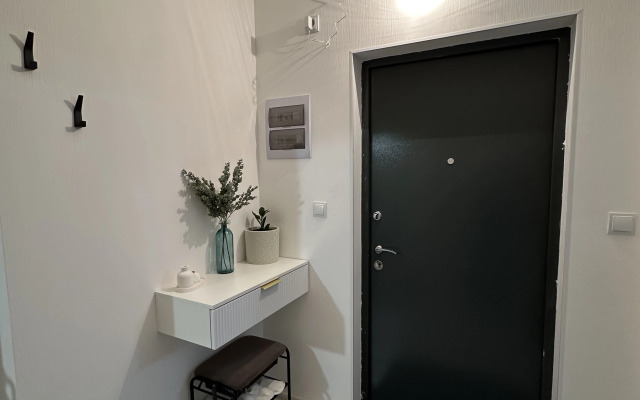 Квартира Уютная Однокомнатная в Престижном Московском Районе Города