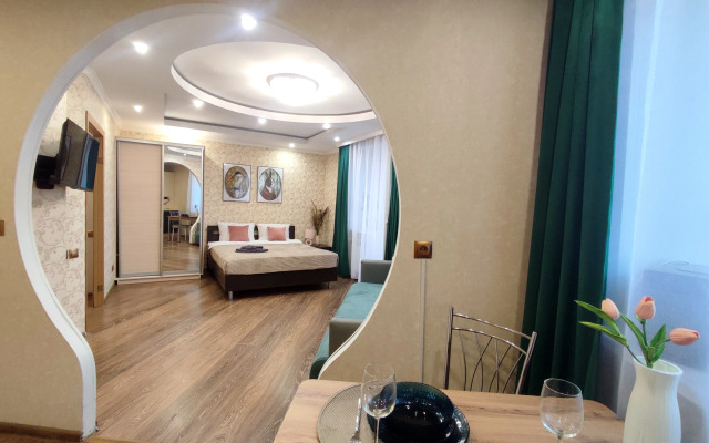 Апартаменты с видом на Волгу Республиканская 6