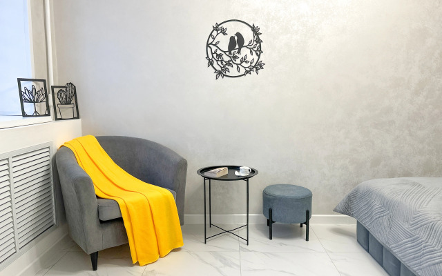 Квартира светлая и уютная с дизайнерским ремонтом в центре