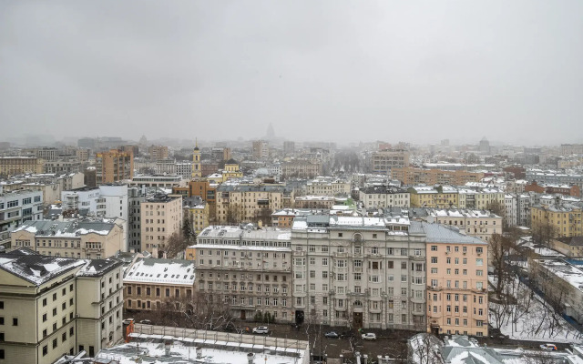 Апартаменты Кварт-Отель, Новый Арбат, 10