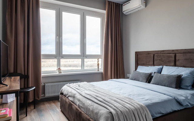 Dvukhkomnatnyye V Molzhaninovo U Aeroporta Apartments
