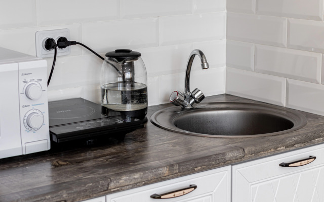 Квартира Студия White у парка Галицкого в ЖК Гарантия