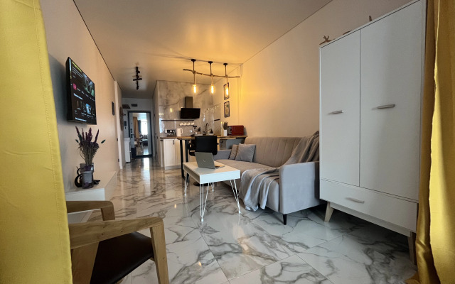 Апартаменты Авторские с проектором ЖК Державинский с видом на Дон