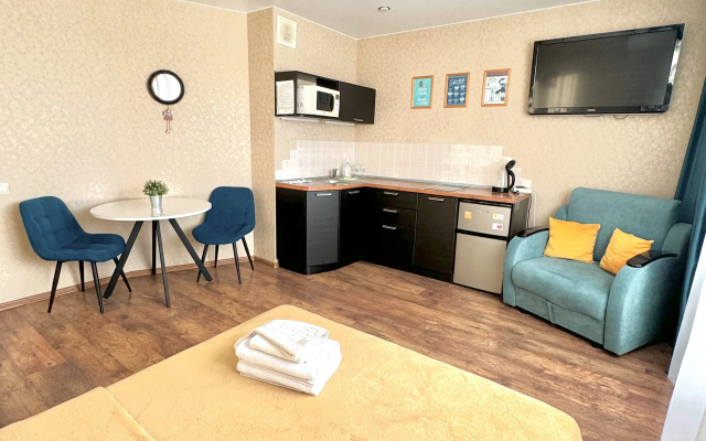 Universitetskaya Naberezhnaya Apartments - Apartment in تشيليابنسك - Photo 3
