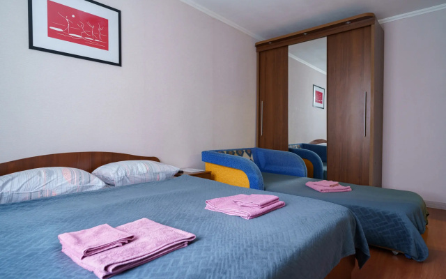 Apartamenty  Right Room dvuhkomnatnye na Bilibina 21