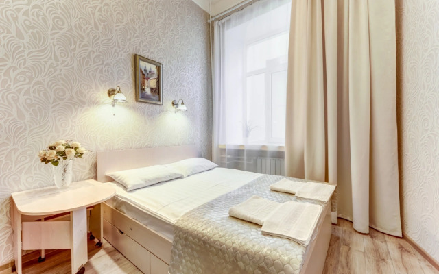 Апартаменты Четырехместные Дуплекс Любимый Город