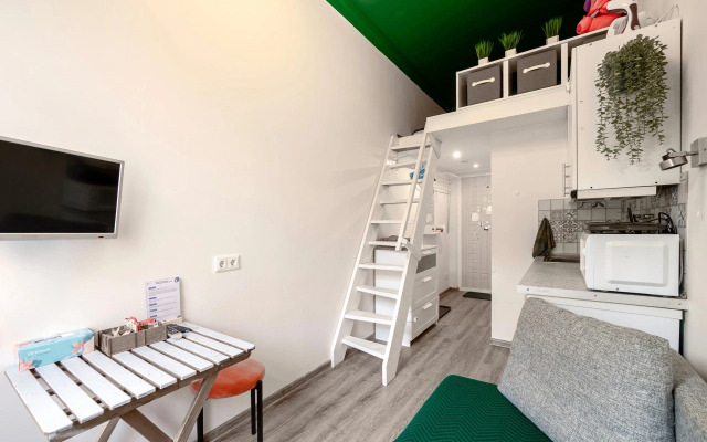 Studiya Sovremennaya V Petrogradskom Rayone Sankt-Peterburga Flat