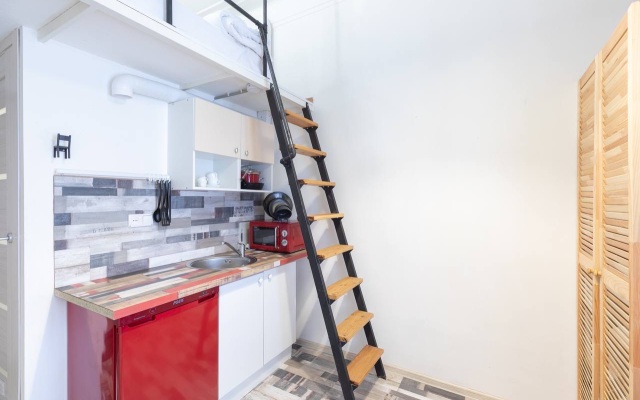 Апартаменты Лебедев Лофт на Невском 88 (4)