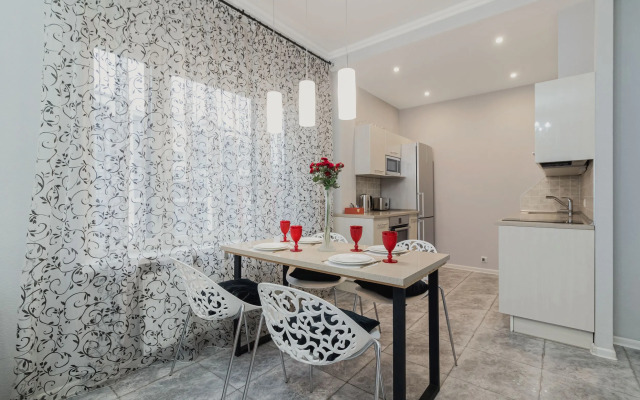 Апартаменты на Парашютной улице