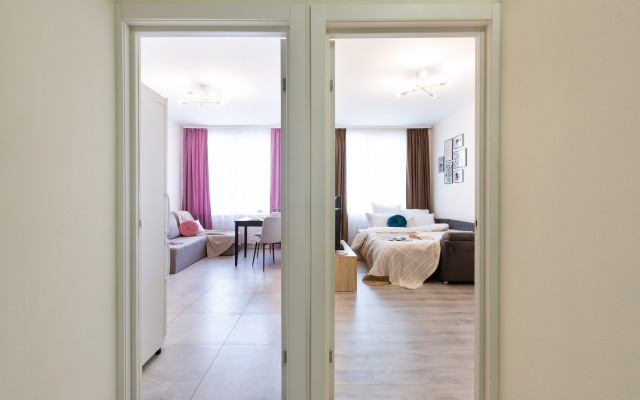 Апартаменты Life Apartments на 10 этаже ЖК Спутник