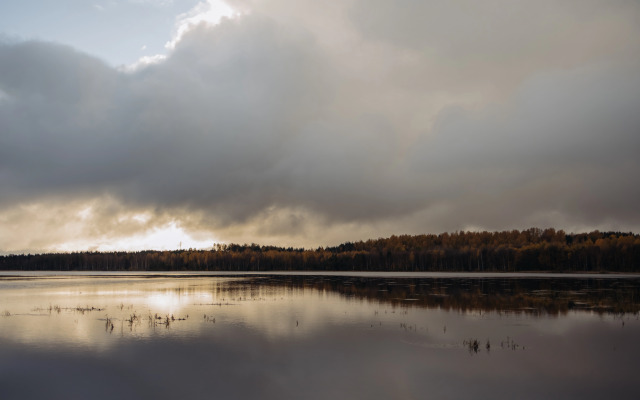 Частный дом A-frame Ванхейм с сибирским чаном