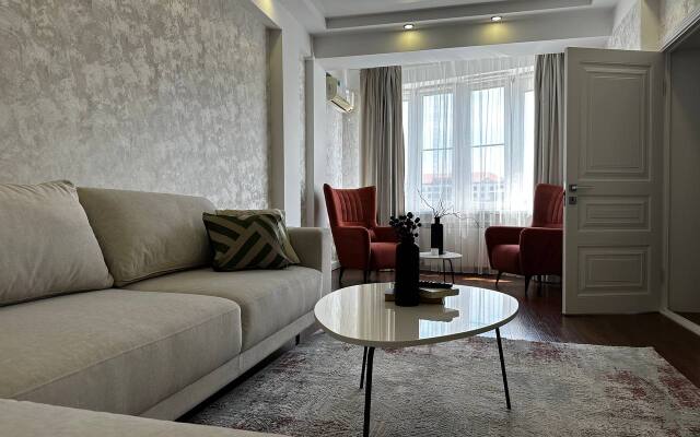 Квартира Просторная в Центре Махачкалы для Комфортного Отдыха