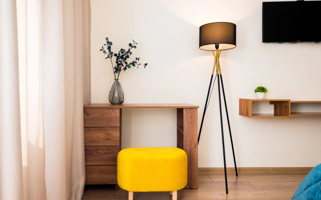 S Shirokoy Krovatyyu Na Prokopyeva 11 Ot Rentap Apartment