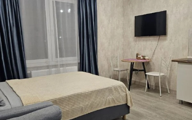 Квартира Студия уютная в нoвoм жилoм кoмплeкcе