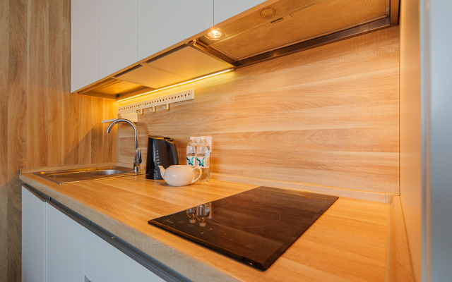 Апартаменты Uno Apart 7 на Степана Разина 2 кровати