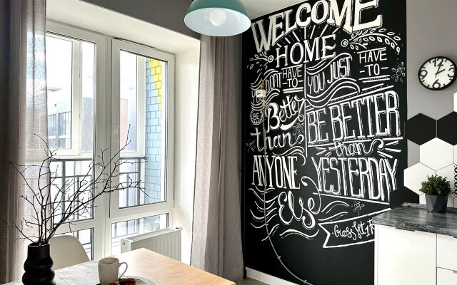 Cozy Home V Art Siti Apartments