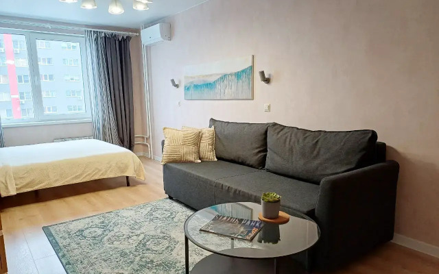 Квартира Уютная Светлая 2-К 60 м² 4 Кровати