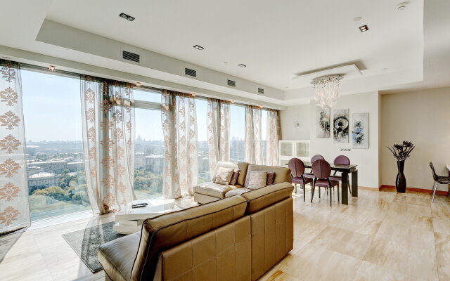 Deluxe Panoramic in The Moscow City Apartments