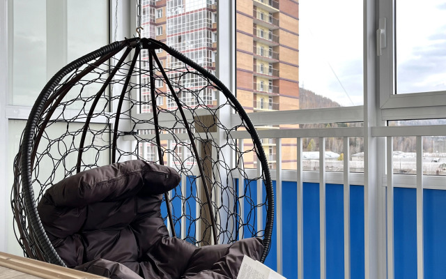 Квартира Дизайнерская уютная квартира с красивым видом