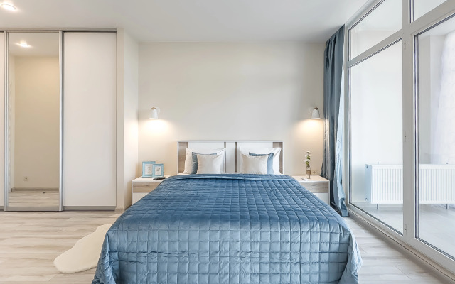 Apartamenty Tsentr ZhK Repnikov s izumitelnym vidom