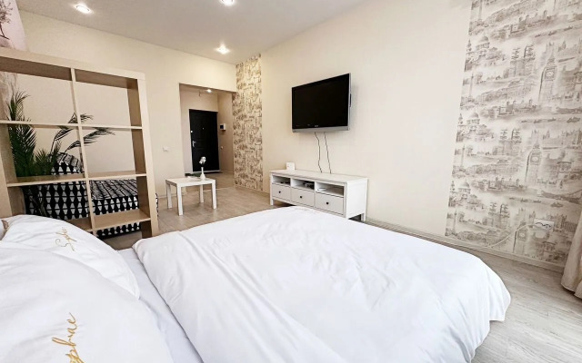 Апартаменты у аквапарка Ривьера