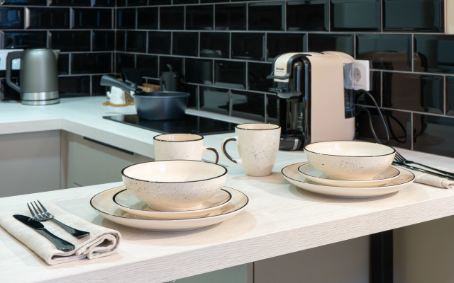 Квартира уютная студия с дизайнерским ремонтом