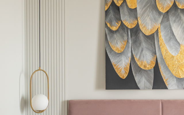 Квартира с видом на город