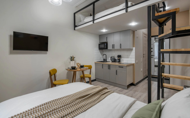 Апартаменты Премьер апарт Двухуровневая студия в историческом центре Санкт Петербурга