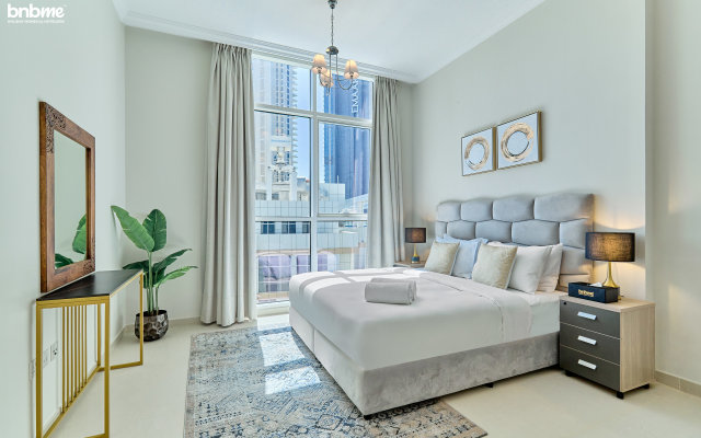 Bnbmehomes | Cozy 1BR Suite nr Dubai Mall & Burj Khalifa - 1306 Apartments