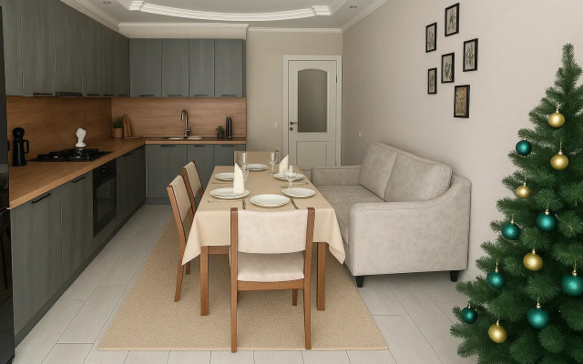 Квартира Двухкомнатная квартира на Дзусова