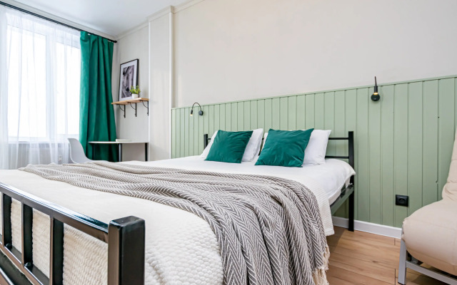 Uyutnaya Stilnaya Studiya U Tsentralnogo Rynka Flat