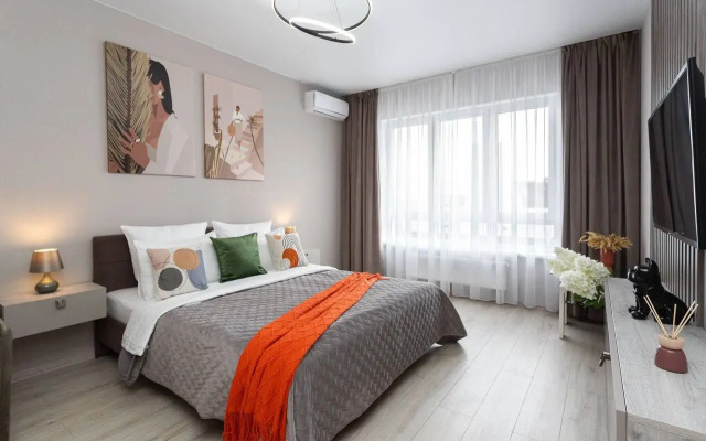 Апартаменты Октябрьская 57 Рыбная деревня