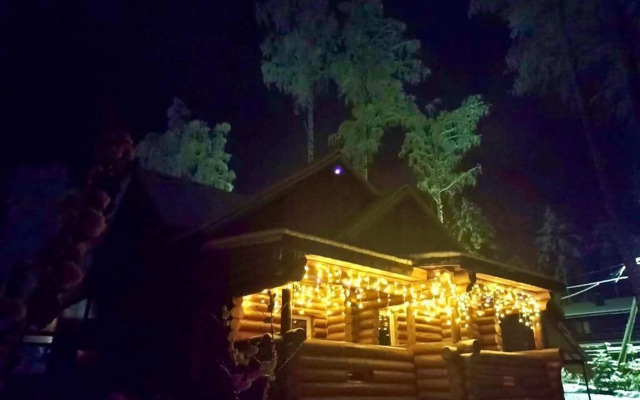 Частный дом c бaнeй у озepa Хэпоярви