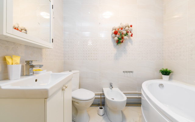 Апартаменты Dayker City Apartments 3 комнатные в ЖК Репин Парк