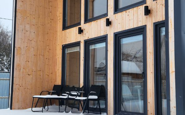 Частный дом БарнХаус