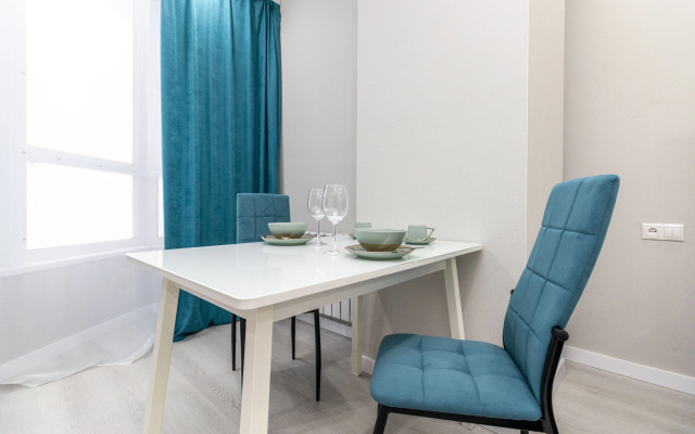 Апартаменты Диван-Кровать с потрясающим видом на реку