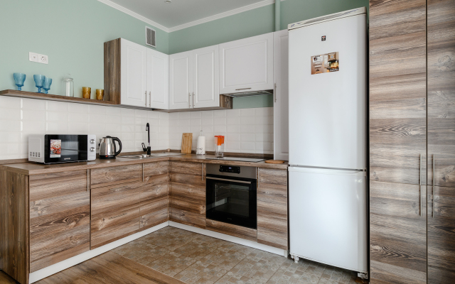 Green Fox na pereulke Arshansky 6 Apartments