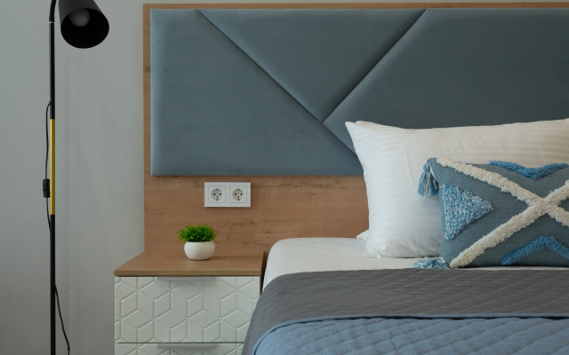 Oblako nad Volnami - Stilnaya Studiya u Morya v Sochi (Ashe) Apartments