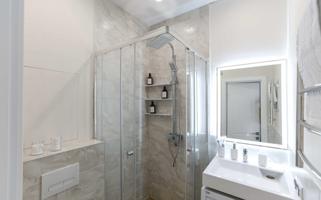 Апартаменты Великолепные у Ботанического Сада 187-3