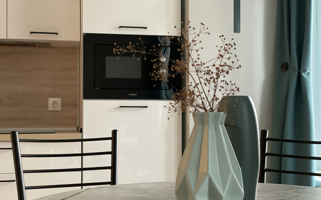S Dizaynerskim Remontom Studio Flat