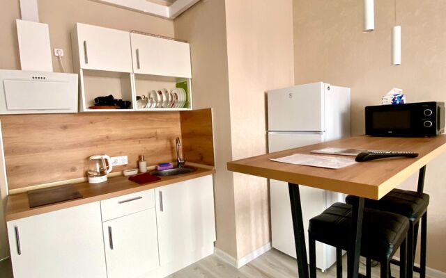 Апартаменты с балконом у Аэропорта